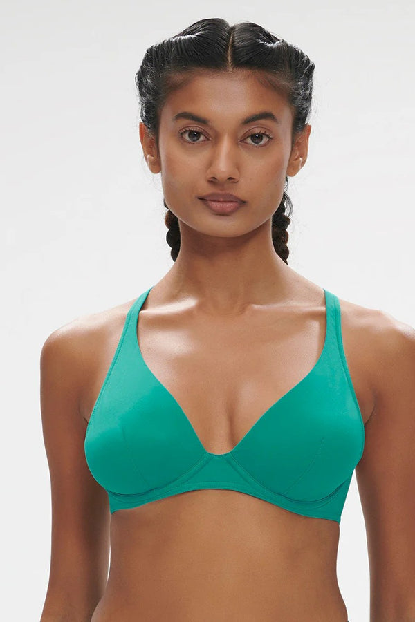 Simone Perele 1Ec Palmeraie Triangle Bikini Top
